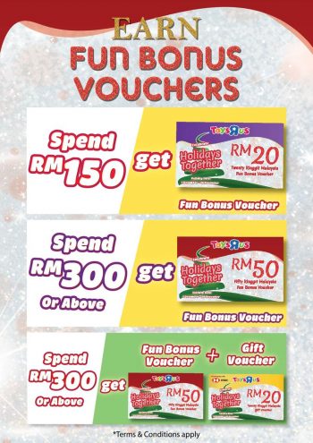 Toys-R-Us-Fun-Bonus-Voucher-Deal-350x495 - Baby & Kids & Toys Johor Kedah Kelantan Kuala Lumpur Melaka Negeri Sembilan Online Store Pahang Penang Perak Perlis Promotions & Freebies Putrajaya Sabah Sarawak Selangor Terengganu Toys 