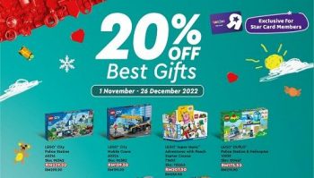 Toys-R-Us-LEGO-20-OFF-Best-Gifts-Promotion-350x199 - Baby & Kids & Toys Johor Kedah Kelantan Kuala Lumpur Melaka Negeri Sembilan Pahang Penang Perak Perlis Promotions & Freebies Putrajaya Sabah Sarawak Selangor Terengganu Toys 