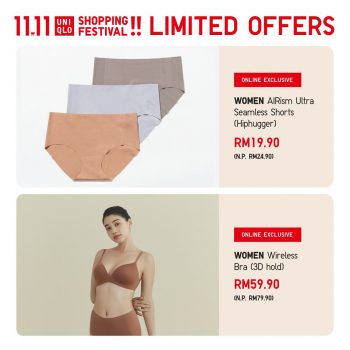 UNIQLO-11.11-Shopping-Festival-3-350x350 - Apparels Fashion Accessories Fashion Lifestyle & Department Store Johor Kedah Kelantan Kuala Lumpur Melaka Negeri Sembilan Pahang Penang Perak Perlis Promotions & Freebies Putrajaya Sabah Sarawak Selangor Terengganu 