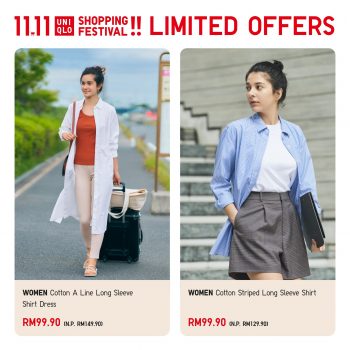 UNIQLO-11.11-Shopping-Festival-4-350x350 - Apparels Fashion Accessories Fashion Lifestyle & Department Store Johor Kedah Kelantan Kuala Lumpur Melaka Negeri Sembilan Pahang Penang Perak Perlis Promotions & Freebies Putrajaya Sabah Sarawak Selangor Terengganu 