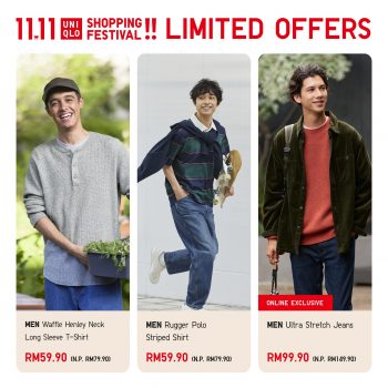 UNIQLO-11.11-Shopping-Festival-6-350x350 - Apparels Fashion Accessories Fashion Lifestyle & Department Store Johor Kedah Kelantan Kuala Lumpur Melaka Negeri Sembilan Pahang Penang Perak Perlis Promotions & Freebies Putrajaya Sabah Sarawak Selangor Terengganu 