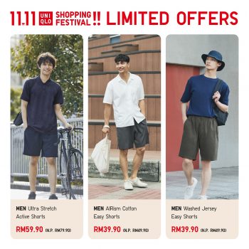 UNIQLO-11.11-Shopping-Festival-7-350x350 - Apparels Fashion Accessories Fashion Lifestyle & Department Store Johor Kedah Kelantan Kuala Lumpur Melaka Negeri Sembilan Pahang Penang Perak Perlis Promotions & Freebies Putrajaya Sabah Sarawak Selangor Terengganu 