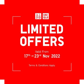 UNIQLO-Limited-Offer-350x350 - Apparels Fashion Accessories Fashion Lifestyle & Department Store Johor Kedah Kelantan Kuala Lumpur Melaka Negeri Sembilan Online Store Pahang Penang Perak Perlis Promotions & Freebies Putrajaya Sabah Sarawak Selangor Terengganu 