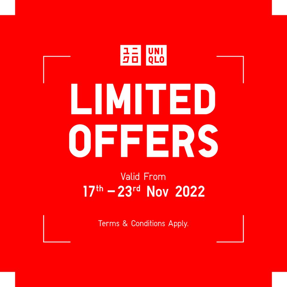 Chia sẻ 77 uniqlo limited offer hay nhất trieuson5 #2 Chia sẻ 77 uniqlo limited offer hay nhất trieuson5
