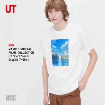 Uniqlo-Makoto-Shinkai-Films-UT-Collection-Deal-1-350x350 - Apparels Fashion Accessories Fashion Lifestyle & Department Store Johor Kedah Kelantan Kuala Lumpur Melaka Negeri Sembilan Online Store Pahang Penang Perak Perlis Promotions & Freebies Putrajaya Sabah Sarawak Selangor Terengganu 