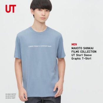 Uniqlo-Makoto-Shinkai-Films-UT-Collection-Deal-2-350x350 - Apparels Fashion Accessories Fashion Lifestyle & Department Store Johor Kedah Kelantan Kuala Lumpur Melaka Negeri Sembilan Online Store Pahang Penang Perak Perlis Promotions & Freebies Putrajaya Sabah Sarawak Selangor Terengganu 