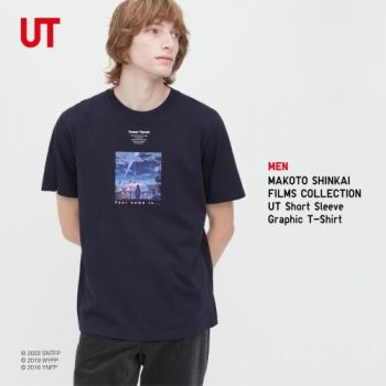 Uniqlo-Makoto-Shinkai-Films-UT-Collection-Deal-3-350x350 - Apparels Fashion Accessories Fashion Lifestyle & Department Store Johor Kedah Kelantan Kuala Lumpur Melaka Negeri Sembilan Online Store Pahang Penang Perak Perlis Promotions & Freebies Putrajaya Sabah Sarawak Selangor Terengganu 