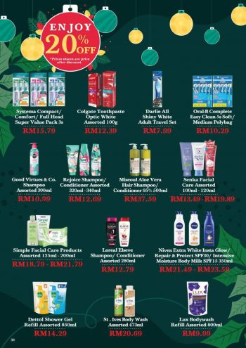 Village-Grocer-Christmas-Treats-and-Amazing-Deals-11-350x495 - Johor Kedah Kelantan Kuala Lumpur Melaka Negeri Sembilan Pahang Penang Perak Perlis Promotions & Freebies Putrajaya Sabah Sarawak Selangor Supermarket & Hypermarket Terengganu 