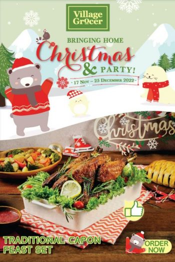 Village-Grocer-Christmas-Treats-and-Amazing-Deals-350x525 - Johor Kedah Kelantan Kuala Lumpur Melaka Negeri Sembilan Pahang Penang Perak Perlis Promotions & Freebies Putrajaya Sabah Sarawak Selangor Supermarket & Hypermarket Terengganu 