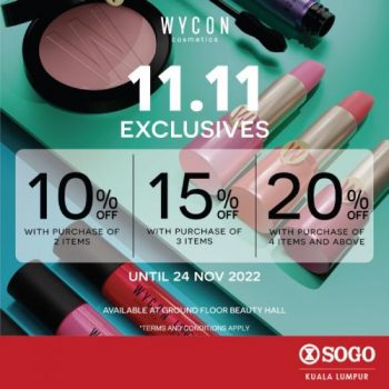 WYCON-Promotion-at-SOGO-Kuala-Lumpur-350x350 - Beauty & Health Cosmetics Kuala Lumpur Promotions & Freebies Selangor 