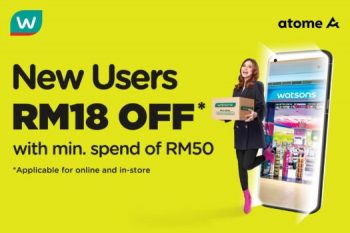 Watsons-Atome-Promo-350x233 - Beauty & Health Health Supplements Johor Kedah Kelantan Kuala Lumpur Melaka Negeri Sembilan Online Store Pahang Penang Perak Perlis Personal Care Promotions & Freebies Putrajaya Sabah Sarawak Selangor Terengganu 