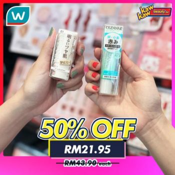 Watsons-Cosmetics-Promotion-2-350x350 - Beauty & Health Cosmetics Fragrances Hair Care Health Supplements Johor Kedah Kelantan Kuala Lumpur Melaka Negeri Sembilan Online Store Pahang Penang Perak Perlis Personal Care Promotions & Freebies Putrajaya Sabah Sarawak Selangor Skincare Terengganu 