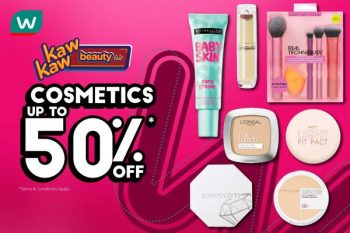 Watsons-Cosmetics-Promotion-350x233 - Beauty & Health Cosmetics Fragrances Hair Care Health Supplements Johor Kedah Kelantan Kuala Lumpur Melaka Negeri Sembilan Online Store Pahang Penang Perak Perlis Personal Care Promotions & Freebies Putrajaya Sabah Sarawak Selangor Skincare Terengganu 