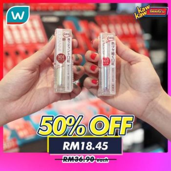 Watsons-Cosmetics-Promotion-6-350x350 - Beauty & Health Cosmetics Fragrances Hair Care Health Supplements Johor Kedah Kelantan Kuala Lumpur Melaka Negeri Sembilan Online Store Pahang Penang Perak Perlis Personal Care Promotions & Freebies Putrajaya Sabah Sarawak Selangor Skincare Terengganu 