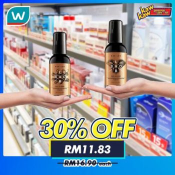 Watsons-Deodorant-Sale-11-350x350 - Beauty & Health Fragrances Johor Kedah Kelantan Kuala Lumpur Malaysia Sales Melaka Negeri Sembilan Pahang Penang Perak Perlis Personal Care Putrajaya Sabah Sarawak Selangor Terengganu 