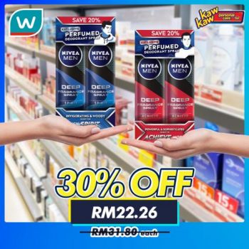 Watsons-Deodorant-Sale-19-350x350 - Beauty & Health Fragrances Johor Kedah Kelantan Kuala Lumpur Malaysia Sales Melaka Negeri Sembilan Pahang Penang Perak Perlis Personal Care Putrajaya Sabah Sarawak Selangor Terengganu 