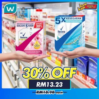 Watsons-Deodorant-Sale-24-350x350 - Beauty & Health Fragrances Johor Kedah Kelantan Kuala Lumpur Malaysia Sales Melaka Negeri Sembilan Pahang Penang Perak Perlis Personal Care Putrajaya Sabah Sarawak Selangor Terengganu 