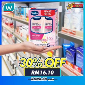 Watsons-Deodorant-Sale-25-350x350 - Beauty & Health Fragrances Johor Kedah Kelantan Kuala Lumpur Malaysia Sales Melaka Negeri Sembilan Pahang Penang Perak Perlis Personal Care Putrajaya Sabah Sarawak Selangor Terengganu 