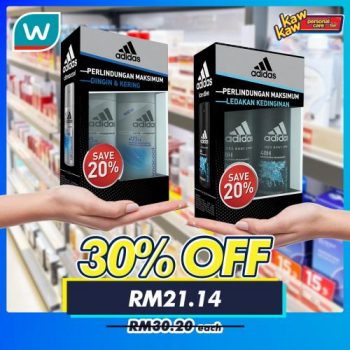 Watsons-Deodorant-Sale-27-350x350 - Beauty & Health Fragrances Johor Kedah Kelantan Kuala Lumpur Malaysia Sales Melaka Negeri Sembilan Pahang Penang Perak Perlis Personal Care Putrajaya Sabah Sarawak Selangor Terengganu 