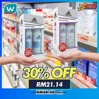 Watsons-Deodorant-Sale-29-350x350 - Beauty & Health Fragrances Johor Kedah Kelantan Kuala Lumpur Malaysia Sales Melaka Negeri Sembilan Pahang Penang Perak Perlis Personal Care Putrajaya Sabah Sarawak Selangor Terengganu 