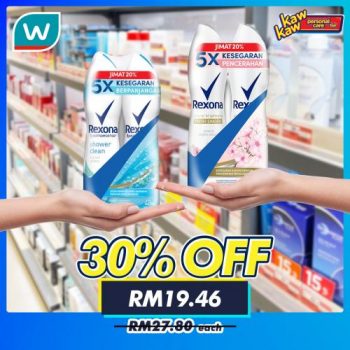 Watsons-Deodorant-Sale-3-350x350 - Beauty & Health Fragrances Johor Kedah Kelantan Kuala Lumpur Malaysia Sales Melaka Negeri Sembilan Pahang Penang Perak Perlis Personal Care Putrajaya Sabah Sarawak Selangor Terengganu 