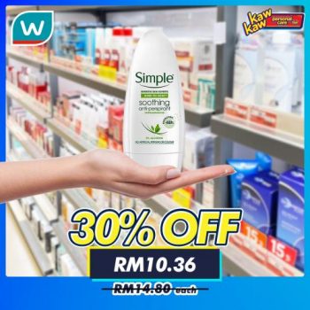 Watsons-Deodorant-Sale-7-350x350 - Beauty & Health Fragrances Johor Kedah Kelantan Kuala Lumpur Malaysia Sales Melaka Negeri Sembilan Pahang Penang Perak Perlis Personal Care Putrajaya Sabah Sarawak Selangor Terengganu 