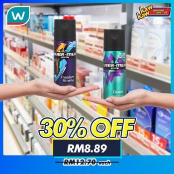 Watsons-Deodorant-Sale-8-350x350 - Beauty & Health Fragrances Johor Kedah Kelantan Kuala Lumpur Malaysia Sales Melaka Negeri Sembilan Pahang Penang Perak Perlis Personal Care Putrajaya Sabah Sarawak Selangor Terengganu 