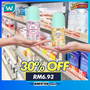 Watsons-Deodorant-Sale-9-350x350 - Beauty & Health Fragrances Johor Kedah Kelantan Kuala Lumpur Malaysia Sales Melaka Negeri Sembilan Pahang Penang Perak Perlis Personal Care Putrajaya Sabah Sarawak Selangor Terengganu 