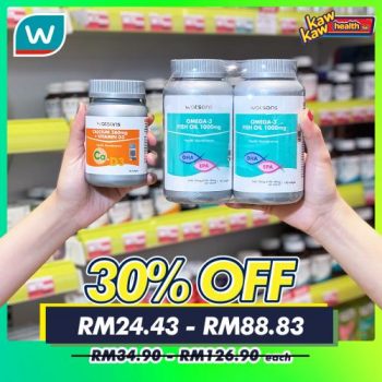 Watsons-Health-Care-Sale-5-350x350 - Beauty & Health Health Supplements Johor Kedah Kelantan Kuala Lumpur Malaysia Sales Melaka Negeri Sembilan Online Store Pahang Penang Perak Perlis Putrajaya Sabah Sarawak Selangor Terengganu 
