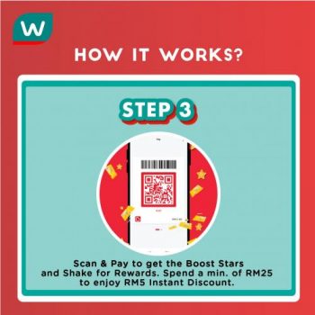 Watsons-New-Boost-Users-Promo-3-350x350 - Beauty & Health Cosmetics eWallet & Digital Currency Health Supplements Johor Kedah Kelantan Kuala Lumpur Melaka Negeri Sembilan Online Store Pahang Penang Perak Perlis Personal Care Promotions & Freebies Putrajaya Sabah Sarawak Selangor Terengganu 