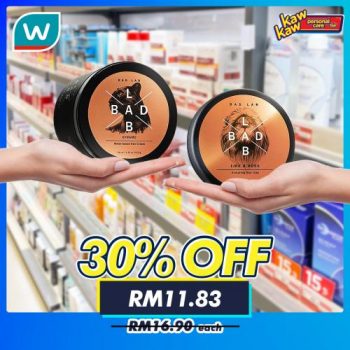 Watsons-Personal-Care-Promotion-13-350x350 - Beauty & Health Cosmetics Health Supplements Johor Kedah Kelantan Kuala Lumpur Melaka Negeri Sembilan Online Store Pahang Penang Perak Perlis Personal Care Promotions & Freebies Putrajaya Sabah Sarawak Selangor Terengganu 