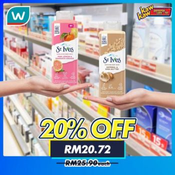 Watsons-Personal-Care-Promotion-18-350x350 - Beauty & Health Cosmetics Health Supplements Johor Kedah Kelantan Kuala Lumpur Melaka Negeri Sembilan Online Store Pahang Penang Perak Perlis Personal Care Promotions & Freebies Putrajaya Sabah Sarawak Selangor Terengganu 