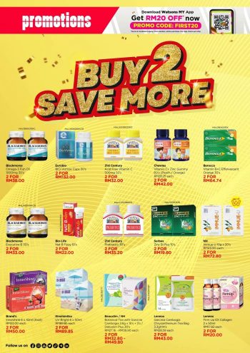 Watsons-Promotion-Catalogue-15-350x495 - Beauty & Health Cosmetics Fragrances Health Supplements Johor Kedah Kelantan Kuala Lumpur Melaka Negeri Sembilan Online Store Pahang Penang Perak Perlis Personal Care Promotions & Freebies Putrajaya Sabah Sarawak Selangor Skincare Terengganu 