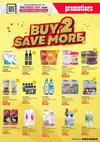 Watsons-Promotion-Catalogue-16-350x495 - Beauty & Health Cosmetics Fragrances Health Supplements Johor Kedah Kelantan Kuala Lumpur Melaka Negeri Sembilan Online Store Pahang Penang Perak Perlis Personal Care Promotions & Freebies Putrajaya Sabah Sarawak Selangor Skincare Terengganu 