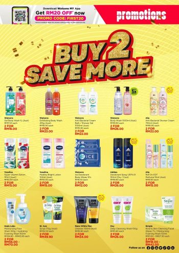 Watsons-Promotion-Catalogue-18-350x495 - Beauty & Health Cosmetics Fragrances Health Supplements Johor Kedah Kelantan Kuala Lumpur Melaka Negeri Sembilan Online Store Pahang Penang Perak Perlis Personal Care Promotions & Freebies Putrajaya Sabah Sarawak Selangor Skincare Terengganu 