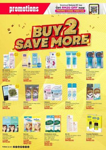 Watsons-Promotion-Catalogue-19-350x495 - Beauty & Health Cosmetics Fragrances Health Supplements Johor Kedah Kelantan Kuala Lumpur Melaka Negeri Sembilan Online Store Pahang Penang Perak Perlis Personal Care Promotions & Freebies Putrajaya Sabah Sarawak Selangor Skincare Terengganu 