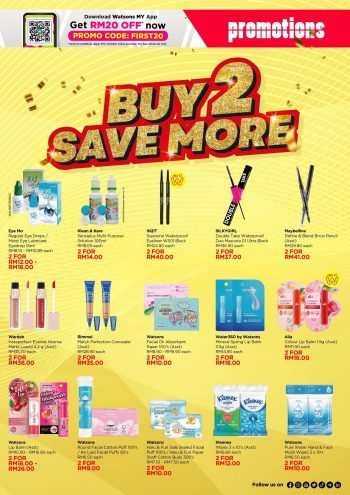 Watsons-Promotion-Catalogue-20-350x495 - Beauty & Health Cosmetics Fragrances Health Supplements Johor Kedah Kelantan Kuala Lumpur Melaka Negeri Sembilan Online Store Pahang Penang Perak Perlis Personal Care Promotions & Freebies Putrajaya Sabah Sarawak Selangor Skincare Terengganu 