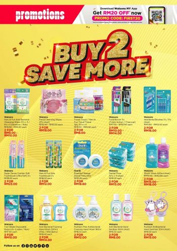 Watsons-Promotion-Catalogue-21-350x495 - Beauty & Health Cosmetics Fragrances Health Supplements Johor Kedah Kelantan Kuala Lumpur Melaka Negeri Sembilan Online Store Pahang Penang Perak Perlis Personal Care Promotions & Freebies Putrajaya Sabah Sarawak Selangor Skincare Terengganu 