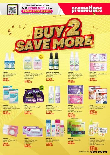 Watsons-Promotion-Catalogue-22-350x495 - Beauty & Health Cosmetics Fragrances Health Supplements Johor Kedah Kelantan Kuala Lumpur Melaka Negeri Sembilan Online Store Pahang Penang Perak Perlis Personal Care Promotions & Freebies Putrajaya Sabah Sarawak Selangor Skincare Terengganu 