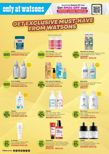 Watsons-Promotion-Catalogue-29-350x495 - Beauty & Health Cosmetics Fragrances Health Supplements Johor Kedah Kelantan Kuala Lumpur Melaka Negeri Sembilan Online Store Pahang Penang Perak Perlis Personal Care Promotions & Freebies Putrajaya Sabah Sarawak Selangor Skincare Terengganu 