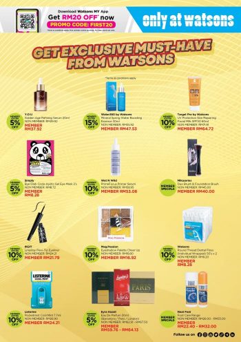 Watsons-Promotion-Catalogue-30-350x495 - Beauty & Health Cosmetics Fragrances Health Supplements Johor Kedah Kelantan Kuala Lumpur Melaka Negeri Sembilan Online Store Pahang Penang Perak Perlis Personal Care Promotions & Freebies Putrajaya Sabah Sarawak Selangor Skincare Terengganu 