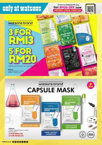 Watsons-Promotion-Catalogue-31-350x495 - Beauty & Health Cosmetics Fragrances Health Supplements Johor Kedah Kelantan Kuala Lumpur Melaka Negeri Sembilan Online Store Pahang Penang Perak Perlis Personal Care Promotions & Freebies Putrajaya Sabah Sarawak Selangor Skincare Terengganu 