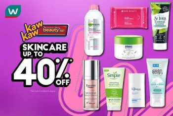 Watsons-Skincare-Promotion-350x234 - Beauty & Health Johor Kedah Kelantan Kuala Lumpur Melaka Negeri Sembilan Online Store Pahang Penang Perak Perlis Personal Care Promotions & Freebies Putrajaya Sabah Sarawak Selangor Skincare Terengganu 