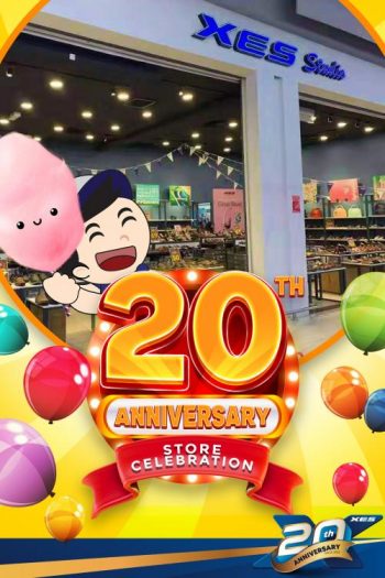 XES-Shoes-20th-Anniversary-Promotion-at-Lotuss-Ampang-350x525 - Fashion Accessories Fashion Lifestyle & Department Store Footwear Promotions & Freebies Selangor 