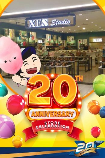 XES-Shoes-20th-Anniversary-Promotion-at-Lotuss-Ipoh-350x525 - Fashion Accessories Fashion Lifestyle & Department Store Footwear Perak Promotions & Freebies 