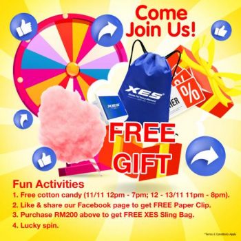 XES-Shoes-20th-Anniversary-Promotion-at-Lotuss-Rawang-2-350x350 - Fashion Accessories Fashion Lifestyle & Department Store Footwear Promotions & Freebies Selangor 