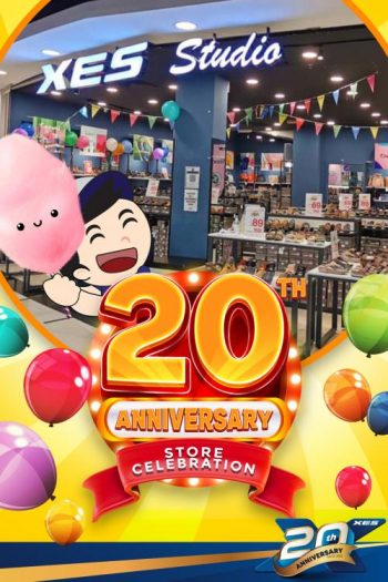 XES-Shoes-20th-Anniversary-Promotion-at-Lotuss-Rawang-350x525 - Fashion Accessories Fashion Lifestyle & Department Store Footwear Promotions & Freebies Selangor 