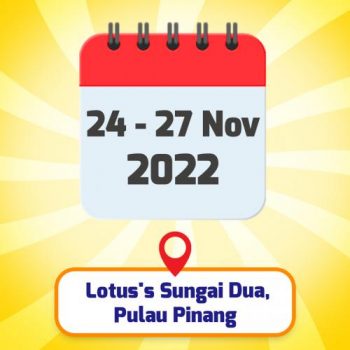 XES-Shoes-20th-Anniversary-Promotion-at-Lotuss-Sungai-Dua-Pulau-Pinang-1-350x350 - Fashion Accessories Fashion Lifestyle & Department Store Footwear Penang Promotions & Freebies 
