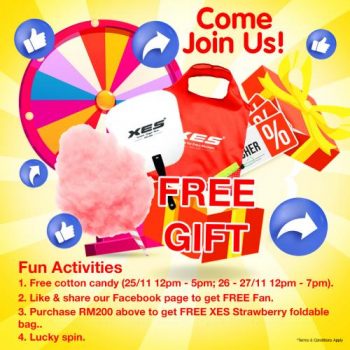 XES-Shoes-20th-Anniversary-Promotion-at-Lotuss-Sungai-Dua-Pulau-Pinang-2-350x350 - Fashion Accessories Fashion Lifestyle & Department Store Footwear Penang Promotions & Freebies 