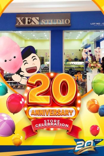XES-Shoes-20th-Anniversary-Promotion-at-Lotuss-Sungai-Dua-Pulau-Pinang-350x525 - Fashion Accessories Fashion Lifestyle & Department Store Footwear Penang Promotions & Freebies 